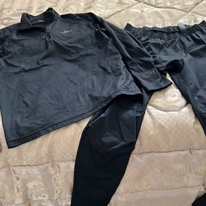 Paradox men’s thermal base layer top and bottom size M